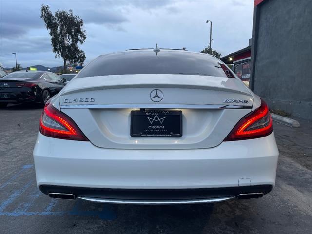 used 2016 Mercedes-Benz CLS-Class car, priced at $22,999