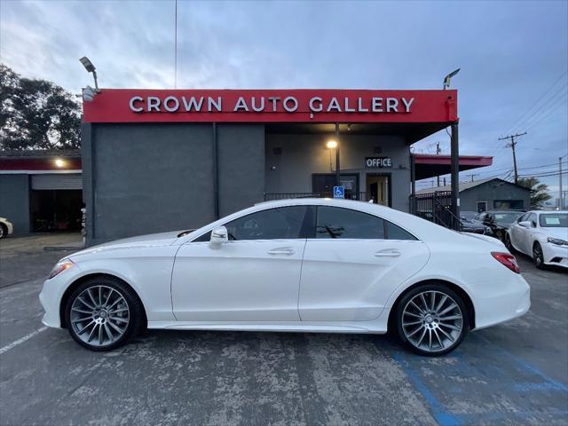 used 2016 Mercedes-Benz CLS-Class car, priced at $22,999