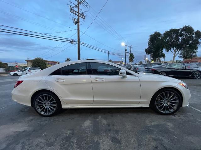 used 2016 Mercedes-Benz CLS-Class car, priced at $22,999