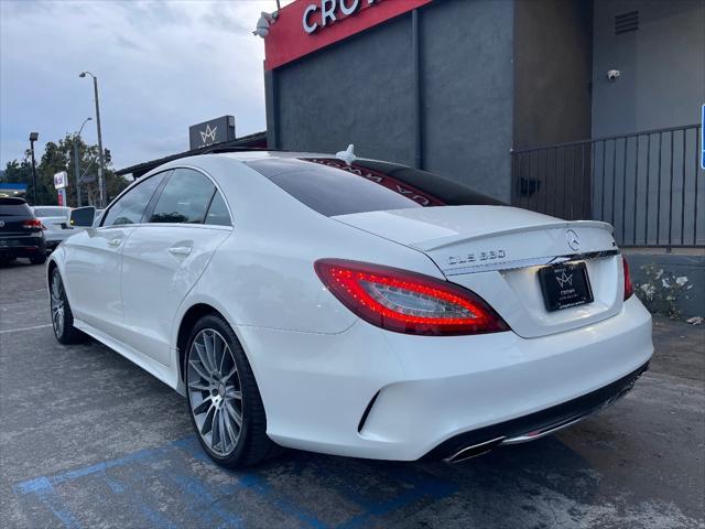 used 2016 Mercedes-Benz CLS-Class car, priced at $22,999