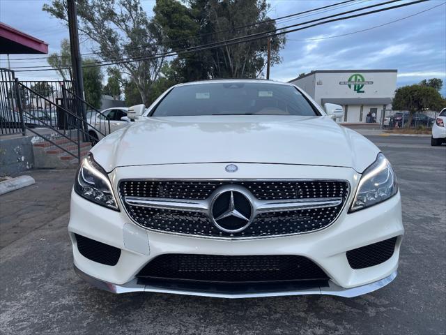 used 2016 Mercedes-Benz CLS-Class car, priced at $22,999