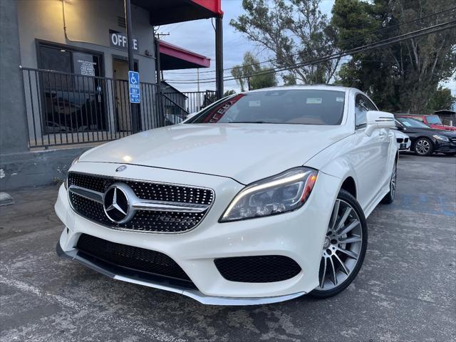 used 2016 Mercedes-Benz CLS-Class car, priced at $20,999