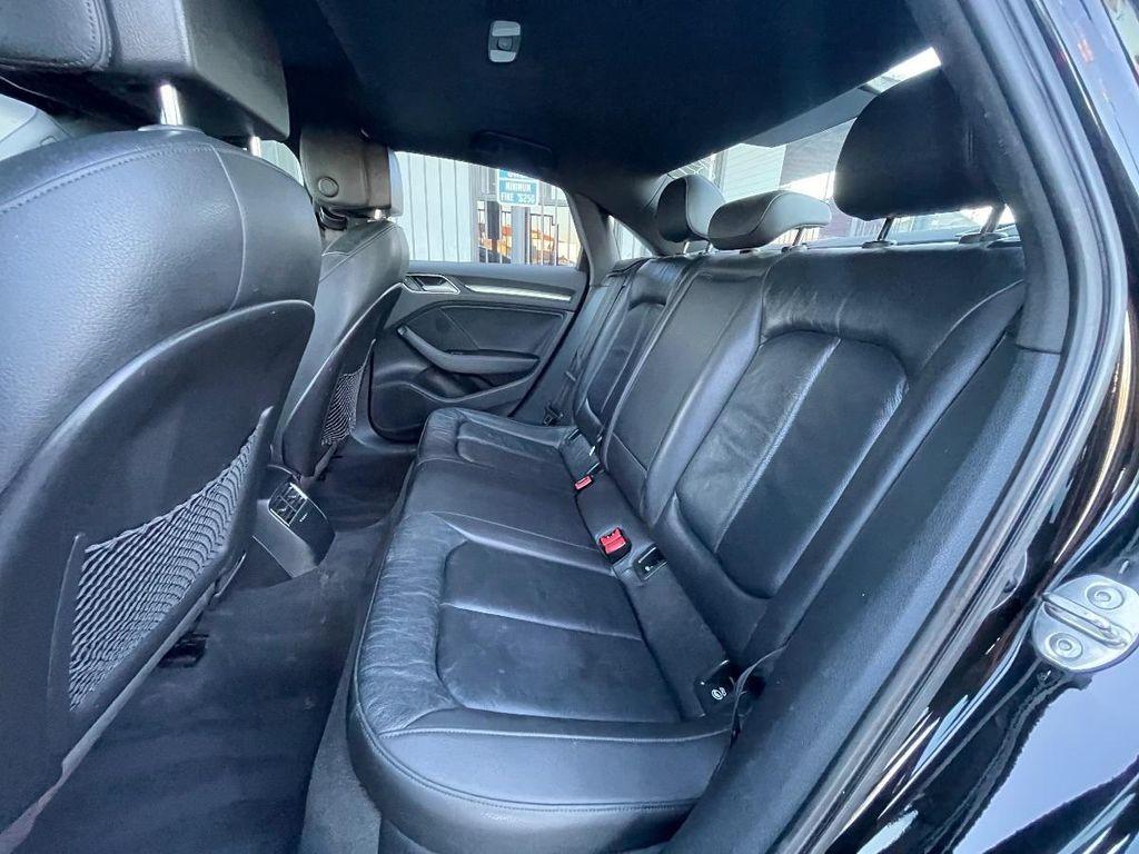 used 2015 Audi A3 car, priced at $8,999