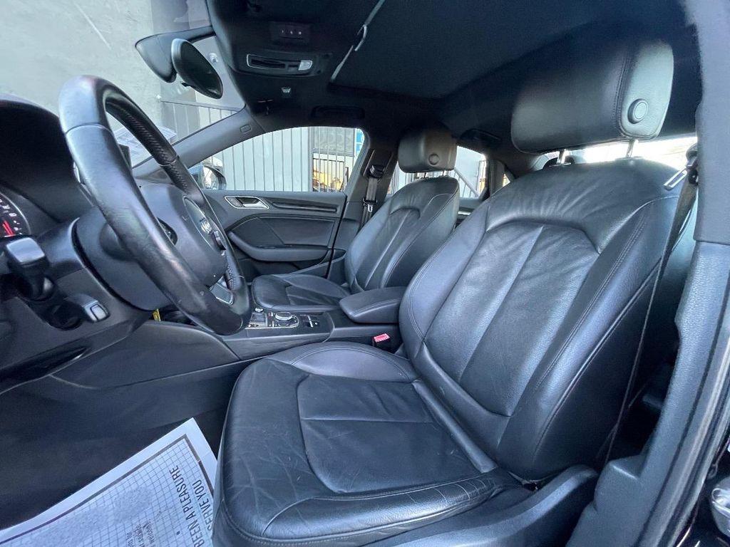 used 2015 Audi A3 car, priced at $8,999