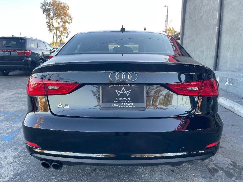 used 2015 Audi A3 car, priced at $8,999