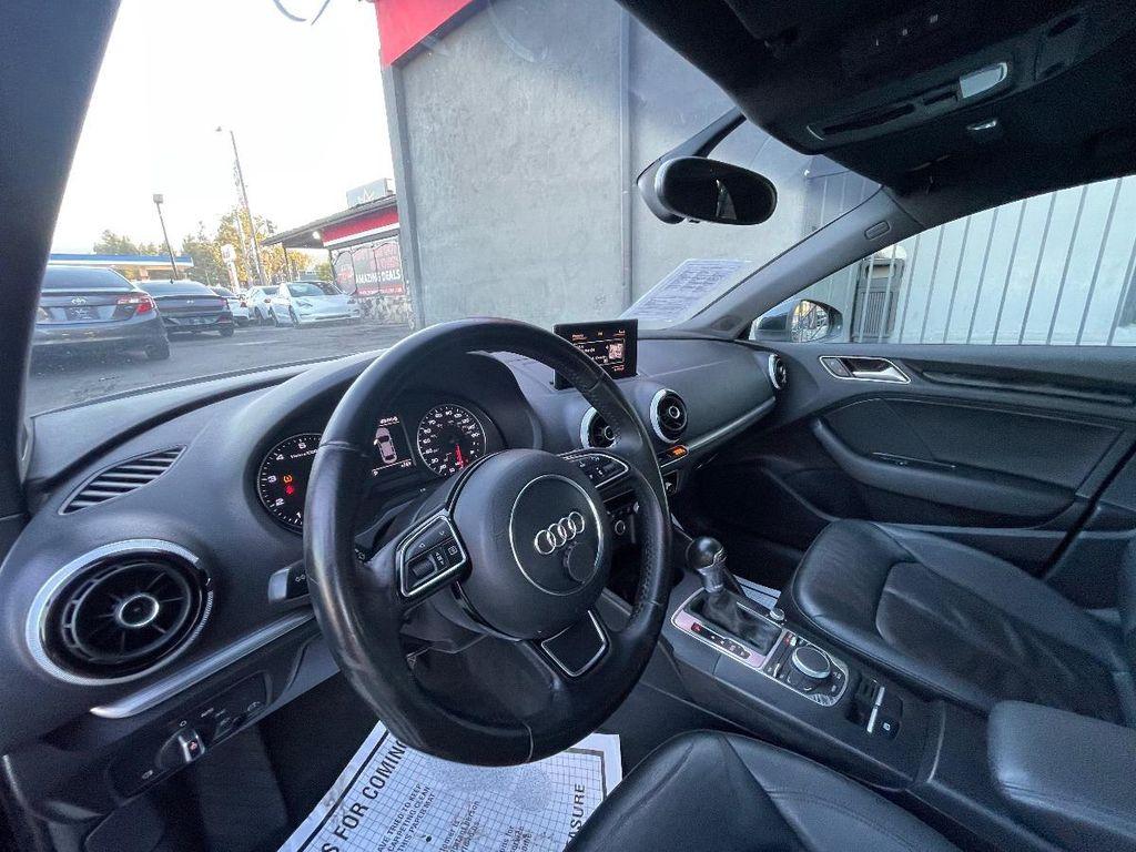 used 2015 Audi A3 car, priced at $8,999