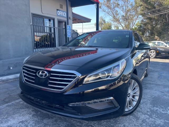 used 2015 Hyundai Sonata car, priced at $9,999