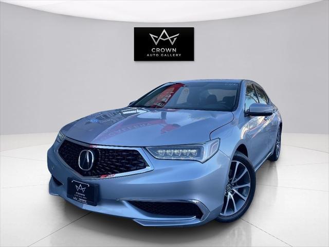 used 2018 Acura TLX car, priced at $16,999