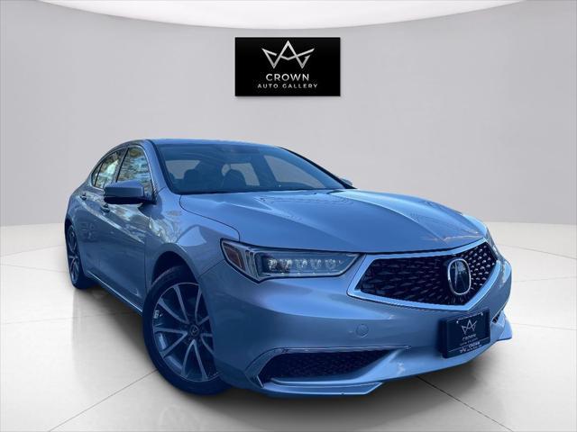 used 2018 Acura TLX car, priced at $16,999