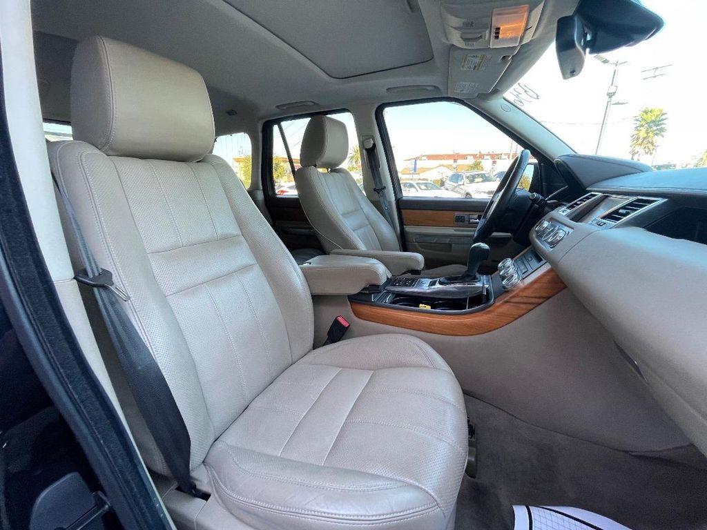 used 2012 Land Rover Range Rover Sport car, priced at $9,999