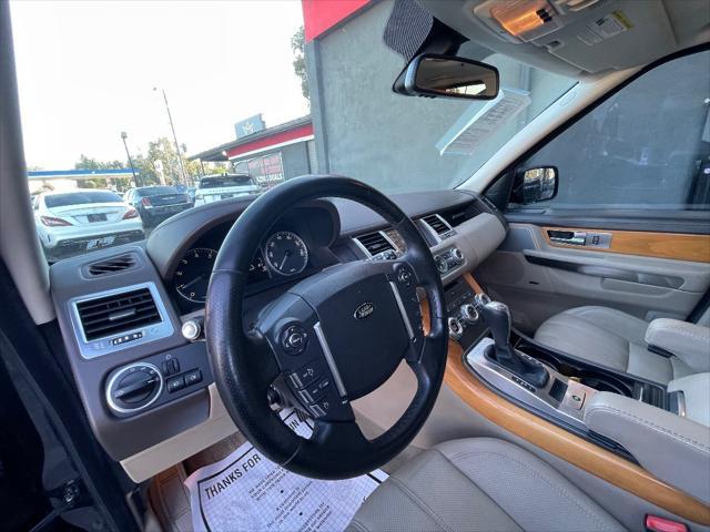 used 2012 Land Rover Range Rover Sport car, priced at $10,999
