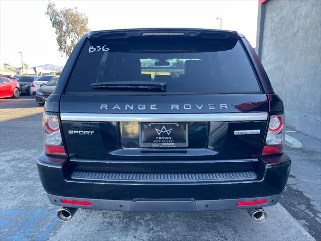used 2012 Land Rover Range Rover Sport car, priced at $10,999