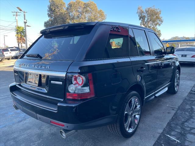 used 2012 Land Rover Range Rover Sport car, priced at $10,999