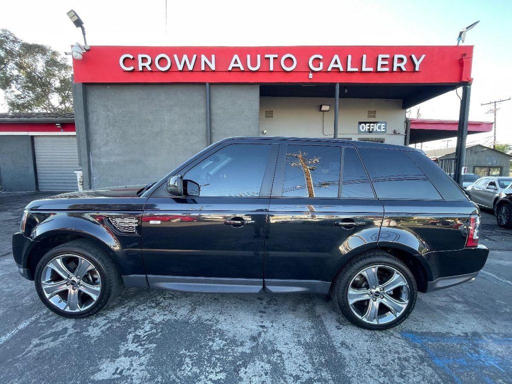 used 2012 Land Rover Range Rover Sport car, priced at $9,999