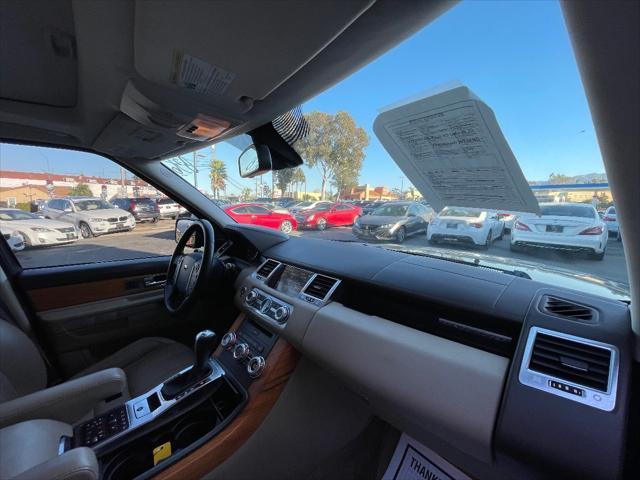 used 2012 Land Rover Range Rover Sport car, priced at $10,999