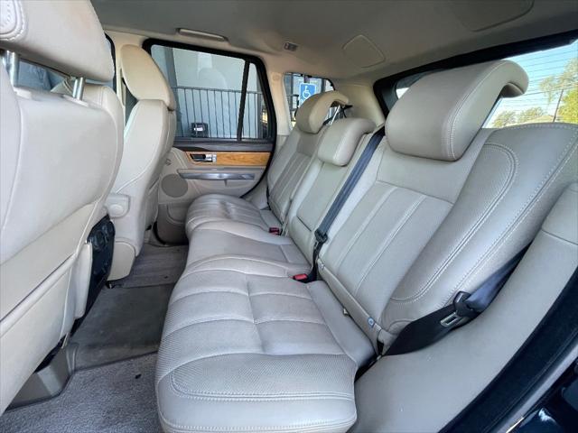 used 2012 Land Rover Range Rover Sport car, priced at $10,999