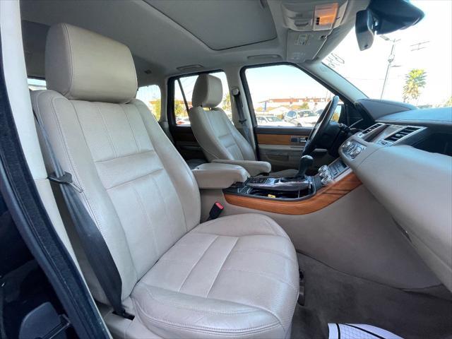 used 2012 Land Rover Range Rover Sport car, priced at $10,999