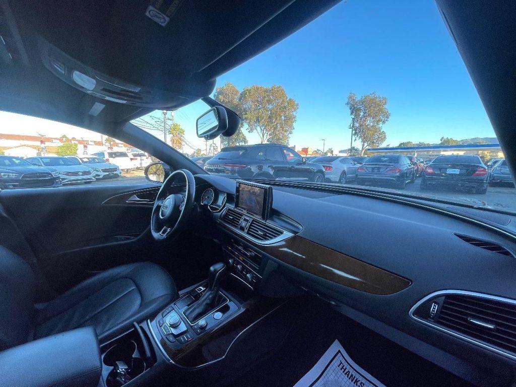 used 2016 Audi A6 car, priced at $9,999