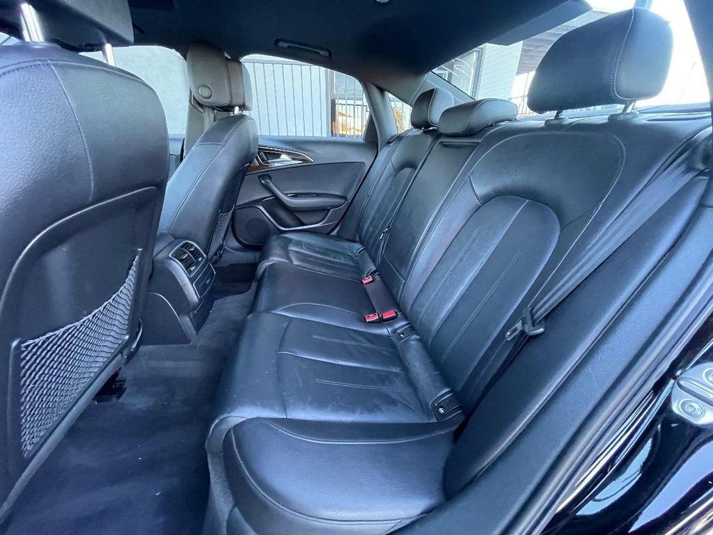 used 2016 Audi A6 car, priced at $9,999