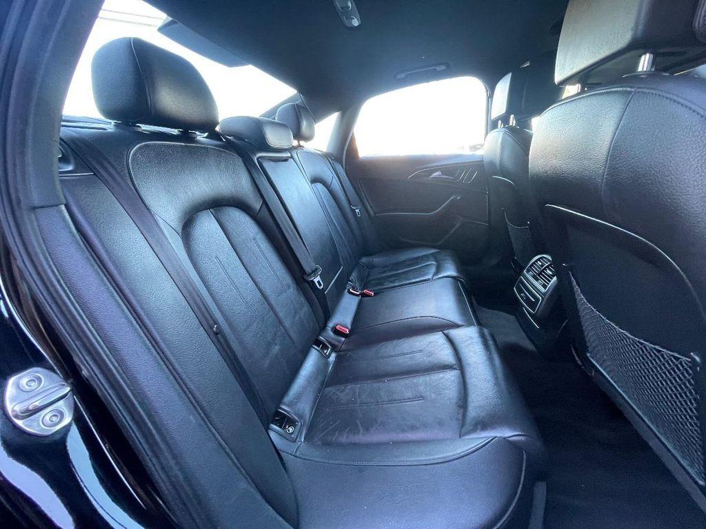 used 2016 Audi A6 car, priced at $9,999