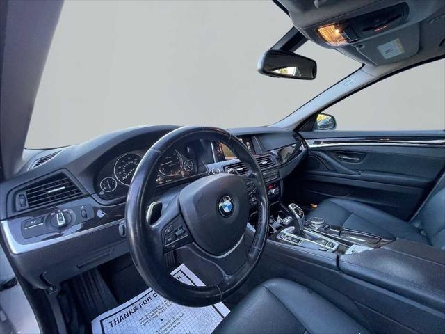 used 2016 BMW 528 car, priced at $13,999