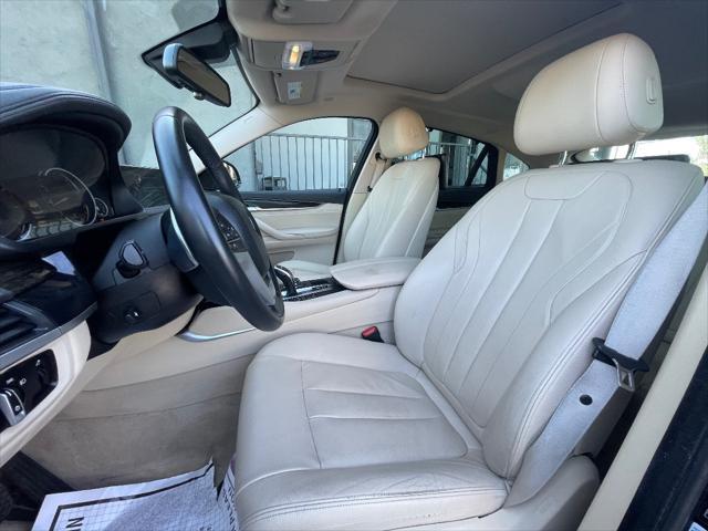 used 2015 BMW X6 car, priced at $18,999