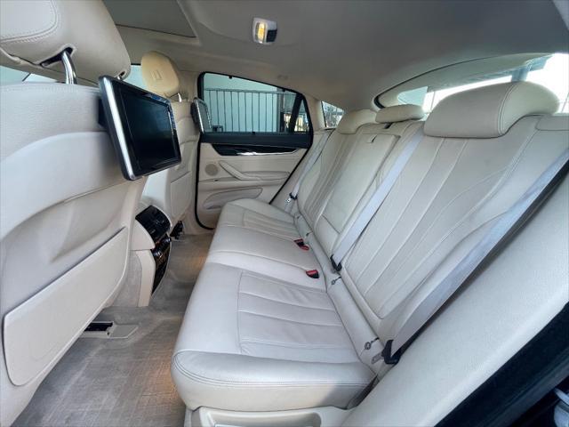 used 2015 BMW X6 car, priced at $18,999