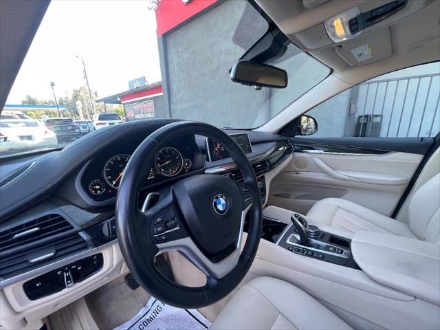 used 2015 BMW X6 car, priced at $18,999