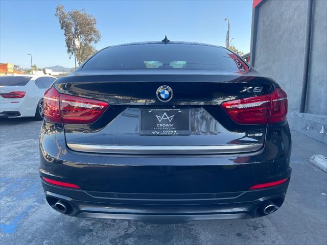used 2015 BMW X6 car, priced at $18,999