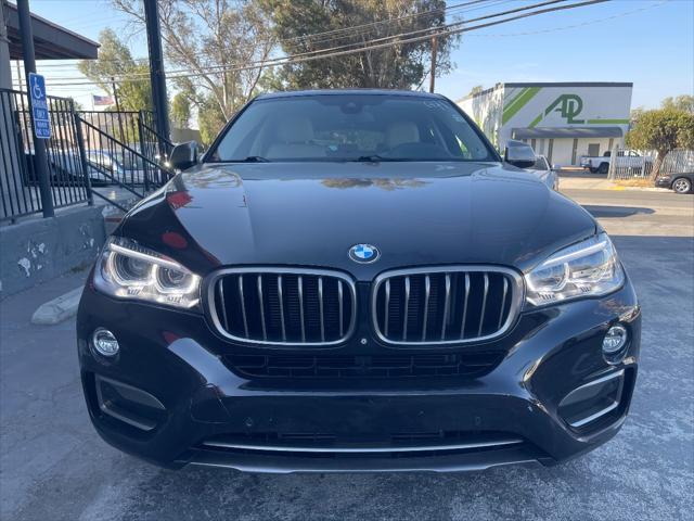used 2015 BMW X6 car, priced at $18,999