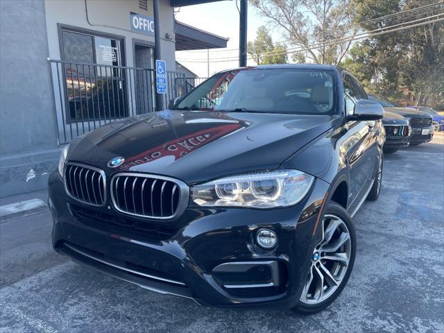 used 2015 BMW X6 car, priced at $18,999