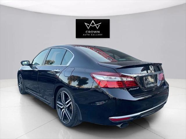 used 2016 Honda Accord car, priced at $13,999