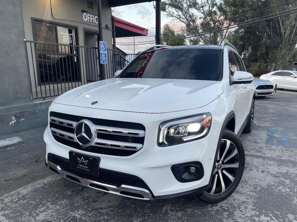 used 2021 Mercedes-Benz GLB 250 car, priced at $23,999