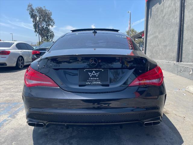 used 2015 Mercedes-Benz CLA-Class car, priced at $16,999