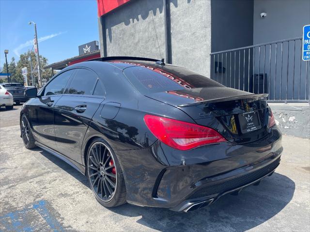 used 2015 Mercedes-Benz CLA-Class car, priced at $16,999