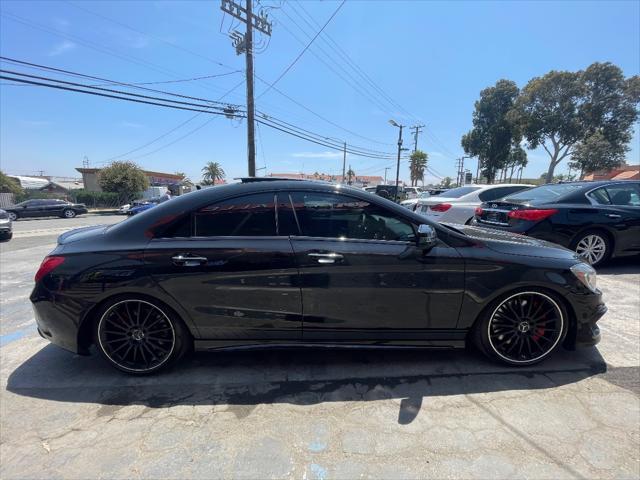 used 2015 Mercedes-Benz CLA-Class car, priced at $16,999