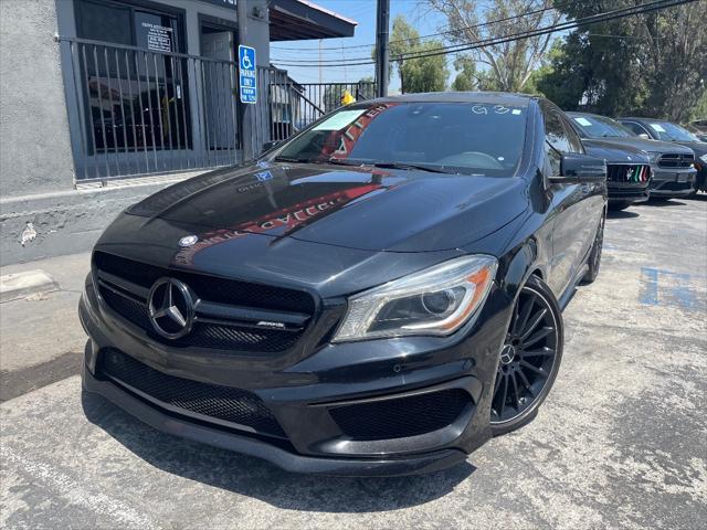 used 2015 Mercedes-Benz CLA-Class car, priced at $16,999