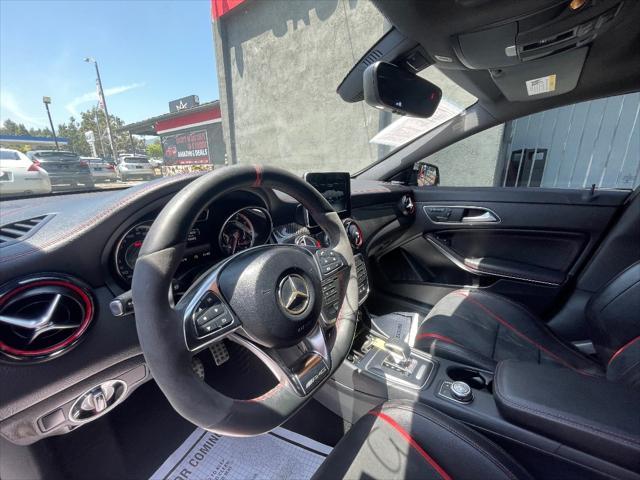 used 2015 Mercedes-Benz CLA-Class car, priced at $16,999