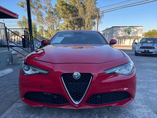 used 2017 Alfa Romeo Giulia car, priced at $14,999