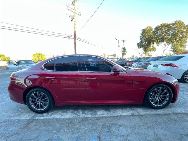 used 2017 Alfa Romeo Giulia car, priced at $14,999