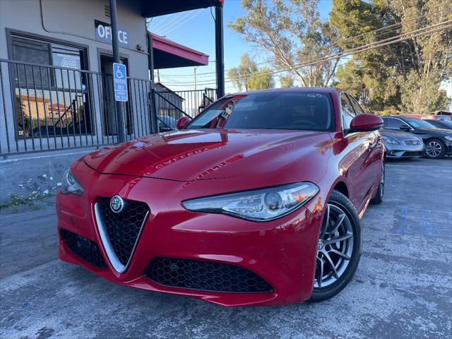 used 2017 Alfa Romeo Giulia car, priced at $14,999