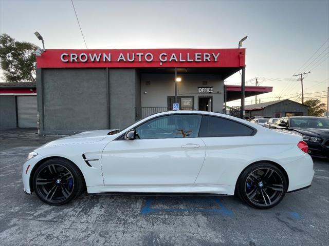 used 2016 BMW M4 car, priced at $36,999