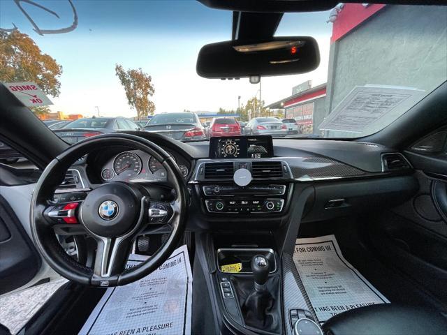 used 2016 BMW M4 car, priced at $36,999