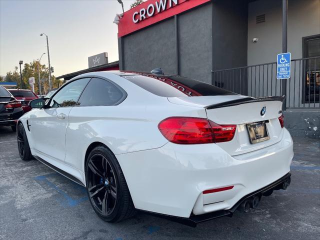 used 2016 BMW M4 car, priced at $36,999