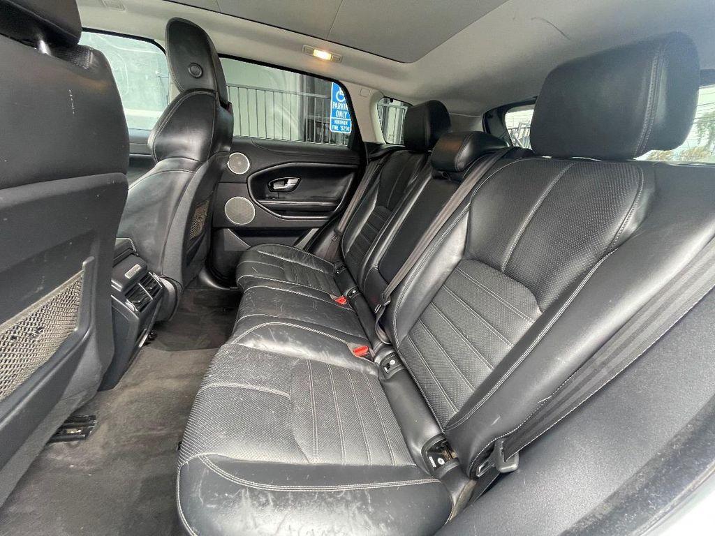 used 2016 Land Rover Range Rover Evoque car, priced at $13,999