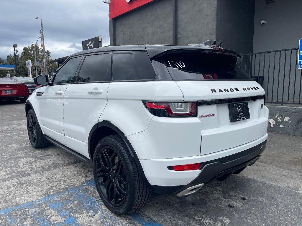 used 2016 Land Rover Range Rover Evoque car, priced at $13,999