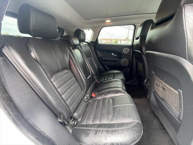 used 2016 Land Rover Range Rover Evoque car, priced at $13,999