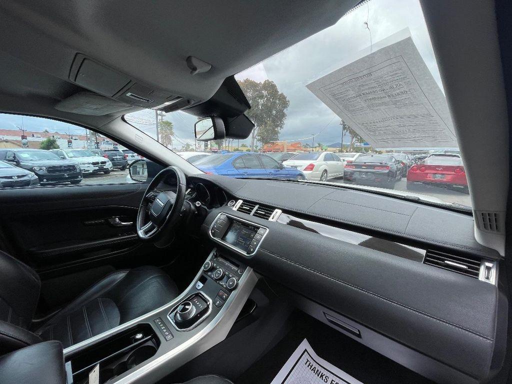 used 2016 Land Rover Range Rover Evoque car, priced at $13,999