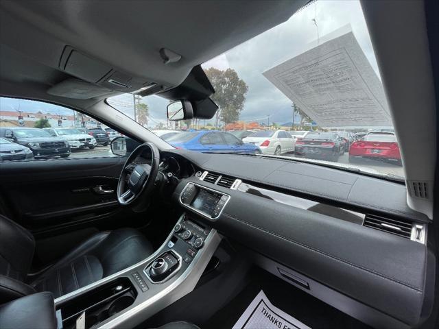 used 2016 Land Rover Range Rover Evoque car, priced at $13,999