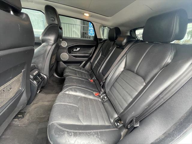 used 2016 Land Rover Range Rover Evoque car, priced at $13,999